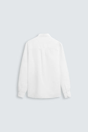 COTTON - LINEN SHIRT - Image 8