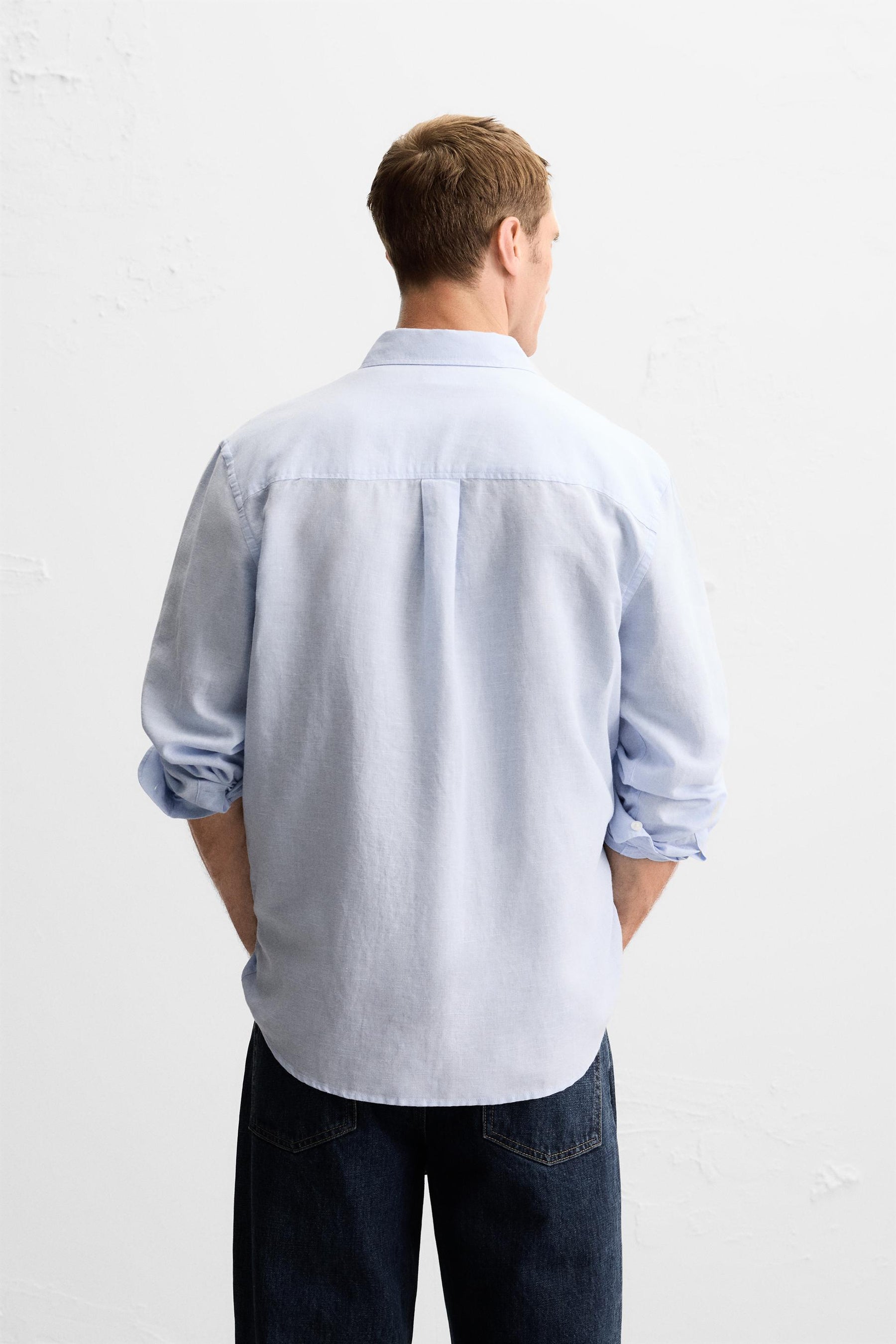 COTTON - LINEN SHIRT - Image 3