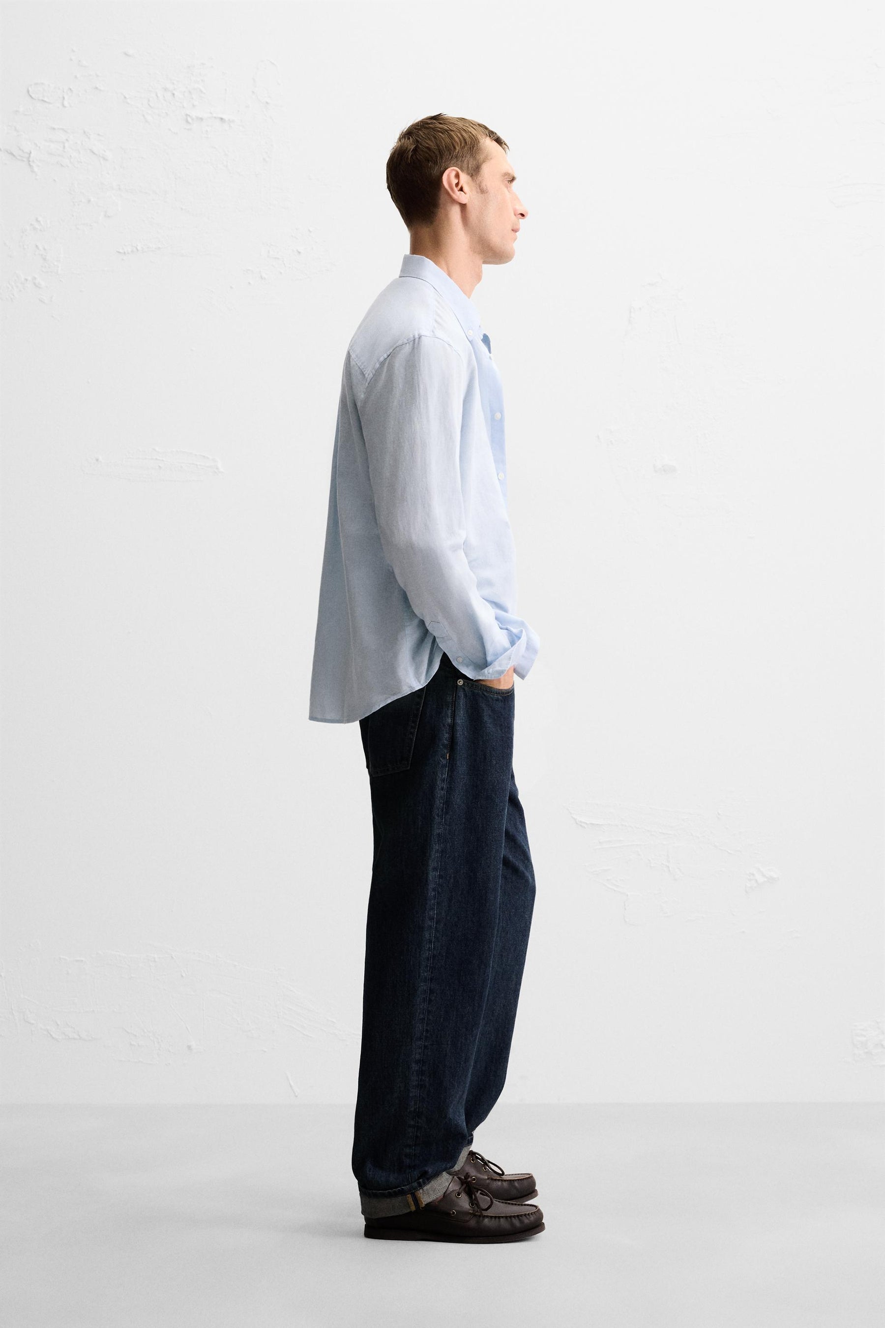 COTTON - LINEN SHIRT - Image 5