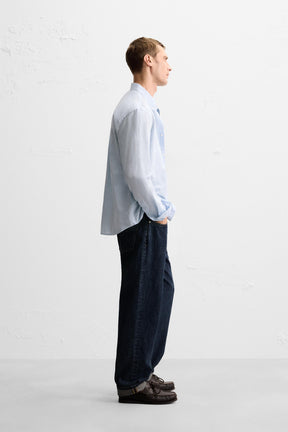 COTTON - LINEN SHIRT - Image 5
