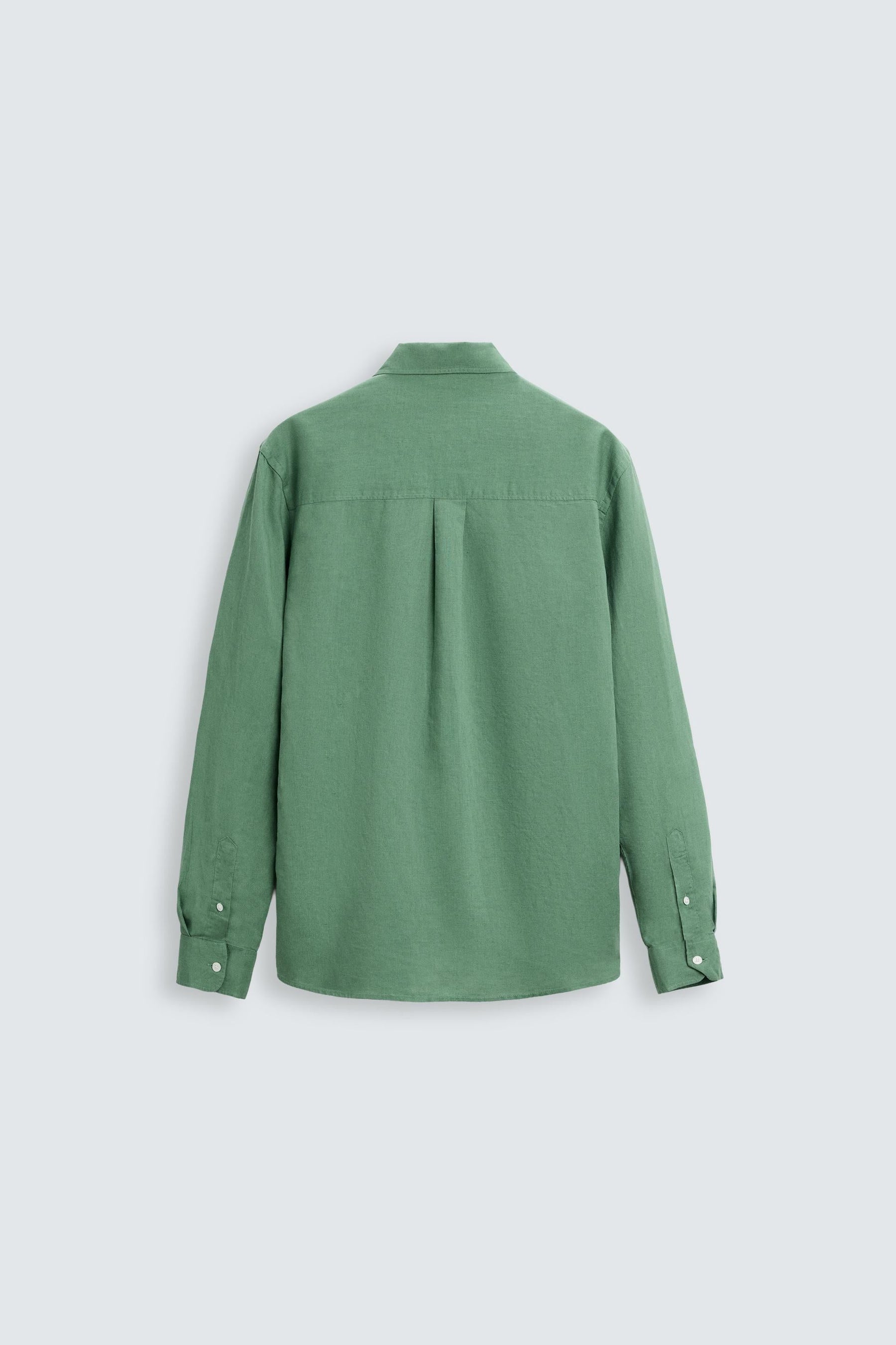 COTTON - LINEN SHIRT - Image 7