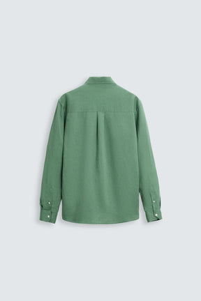 COTTON - LINEN SHIRT - Image 7