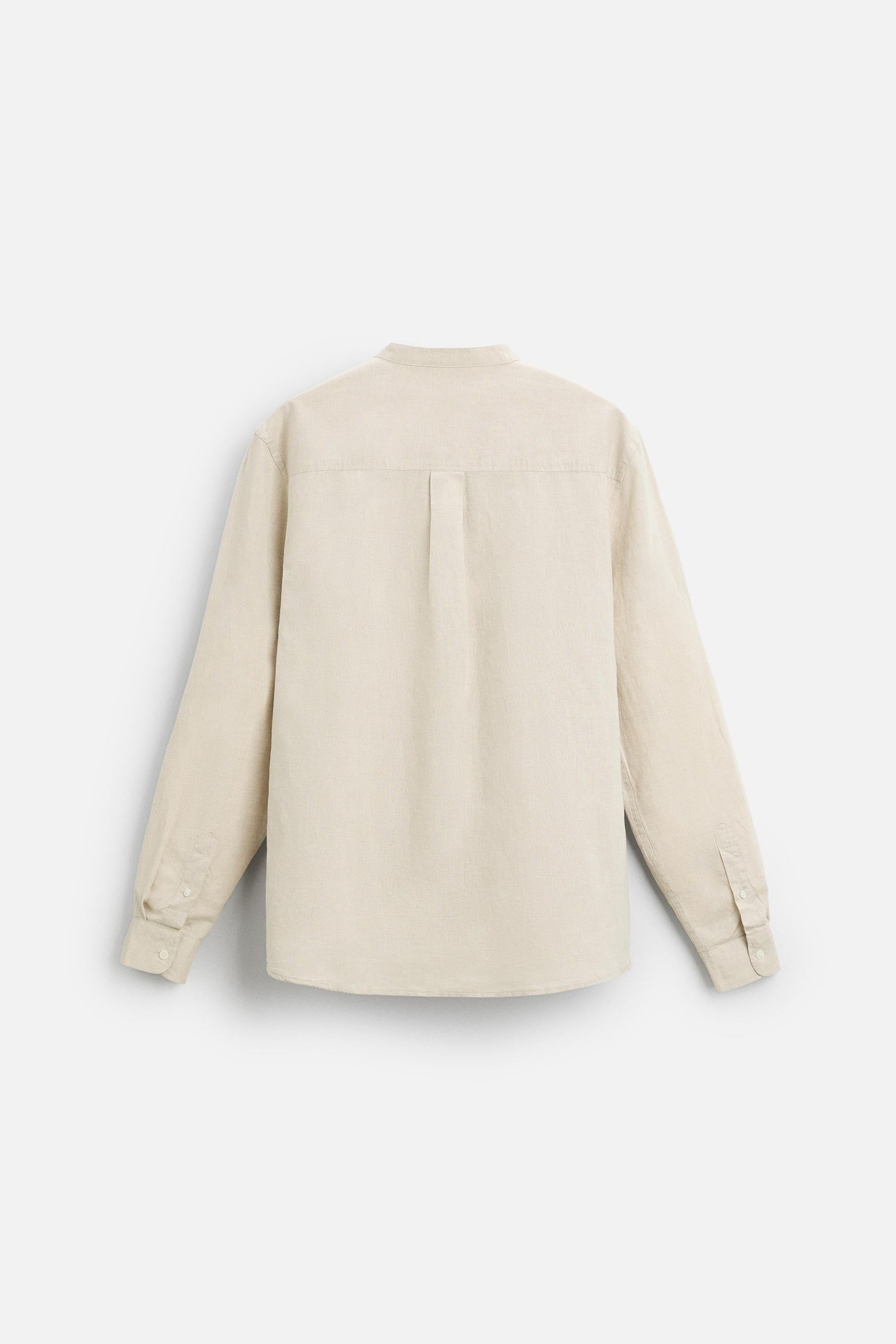 COTTON - LINEN SHIRT - Image 7