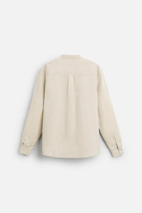 COTTON - LINEN SHIRT - Image 7