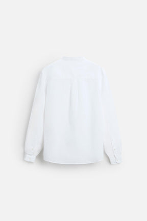 COTTON - LINEN SHIRT - Image 6