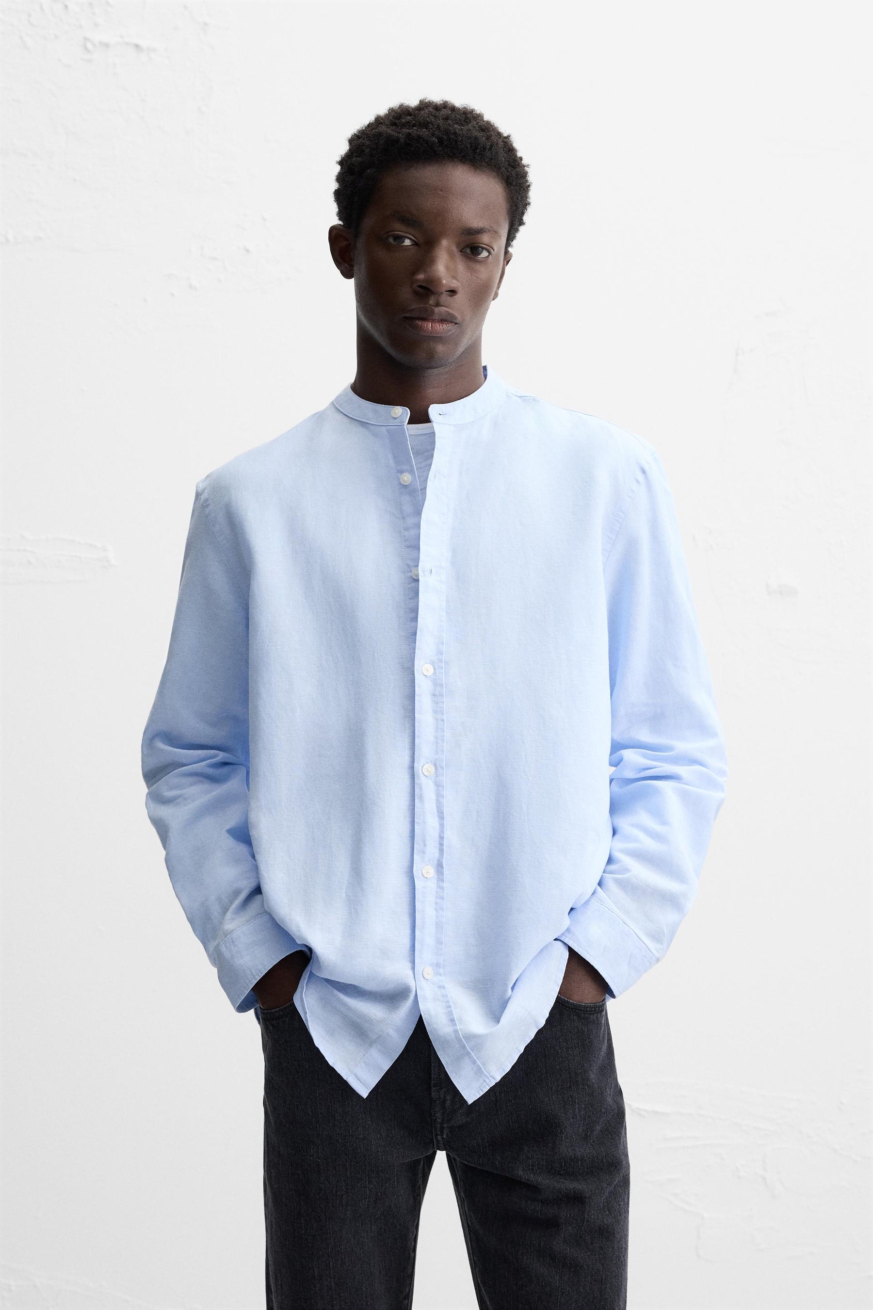 COTTON - LINEN SHIRT - Image 2