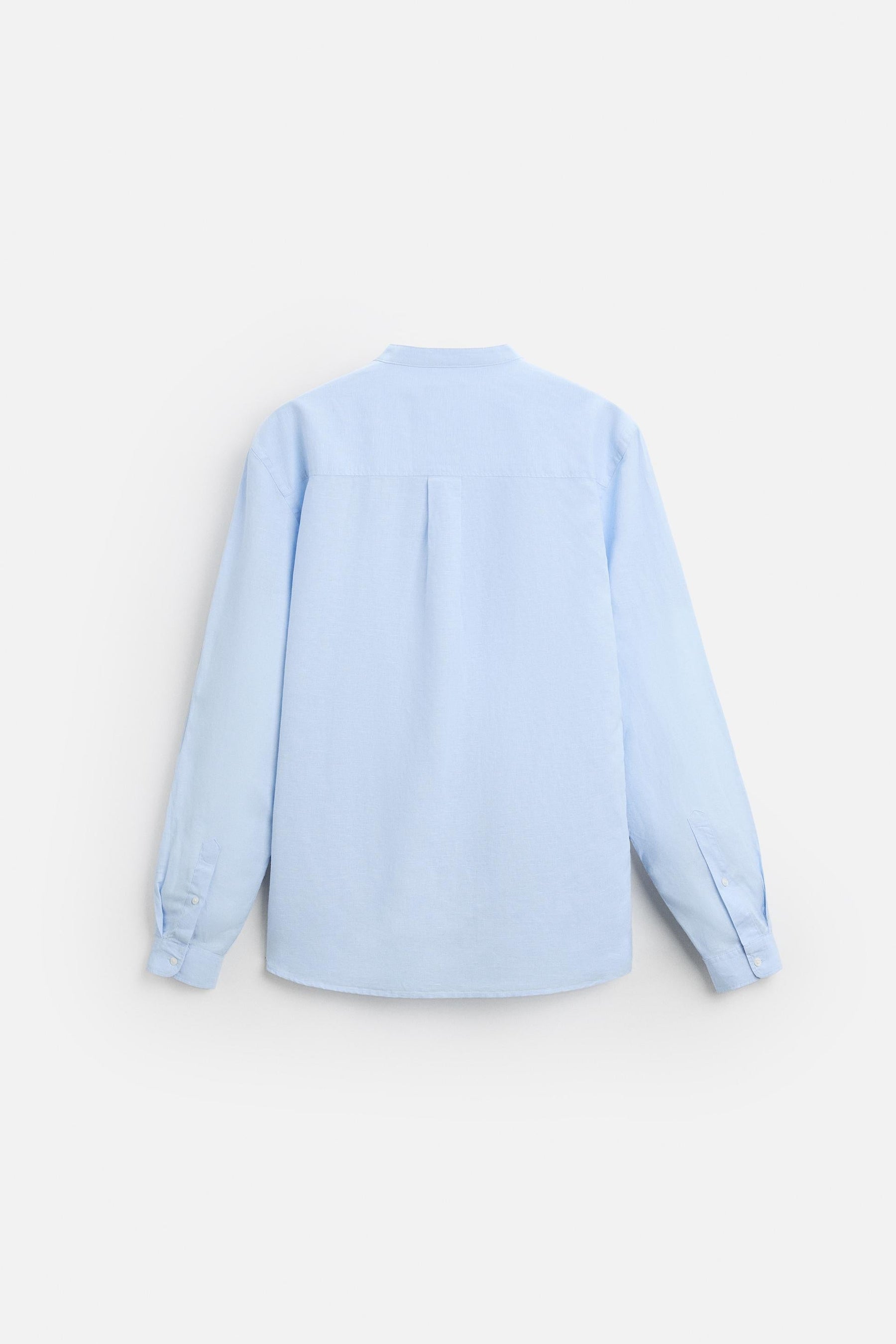 COTTON - LINEN SHIRT - Image 7