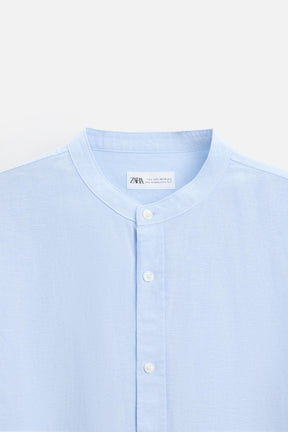 COTTON - LINEN SHIRT - Image 8