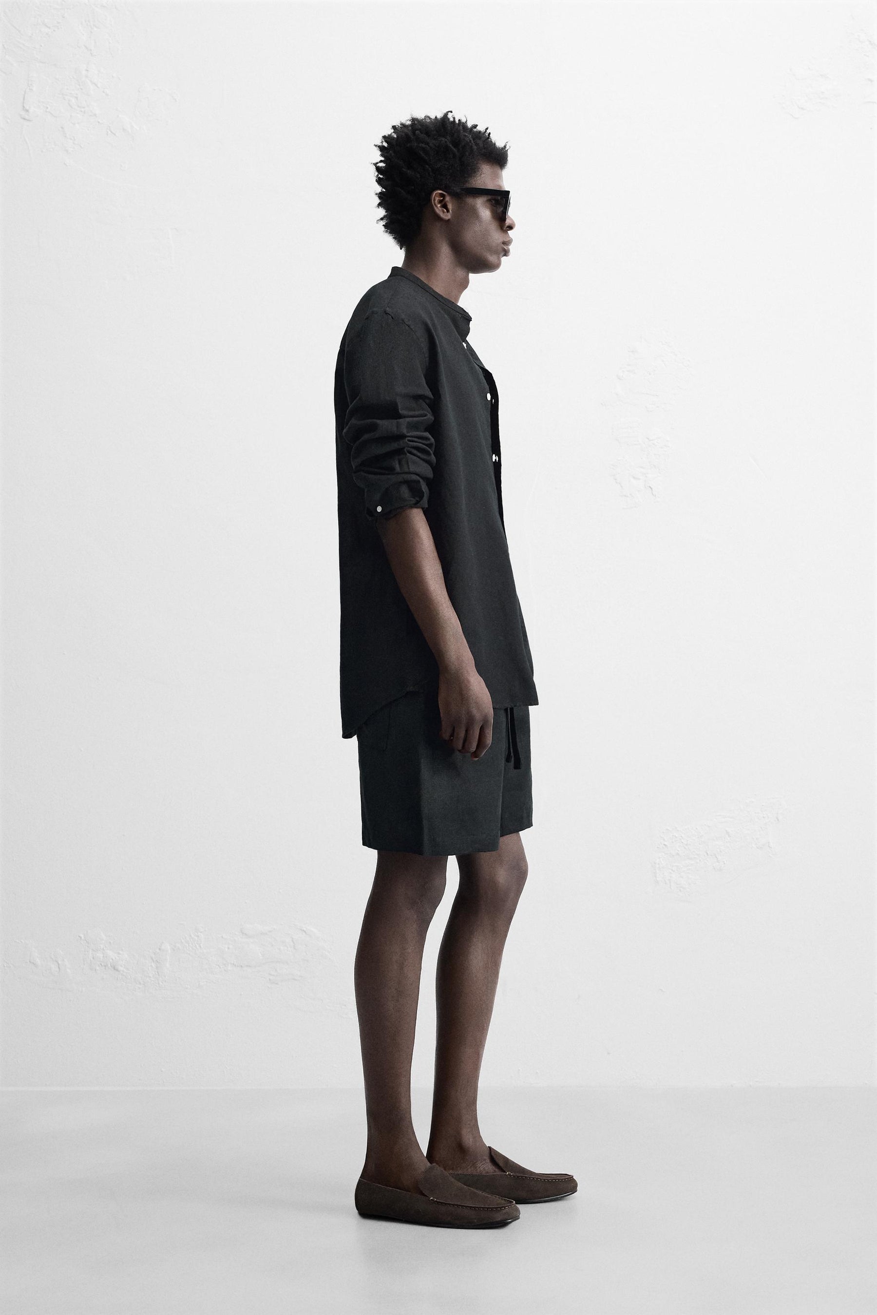 COTTON - LINEN SHIRT - Image 4