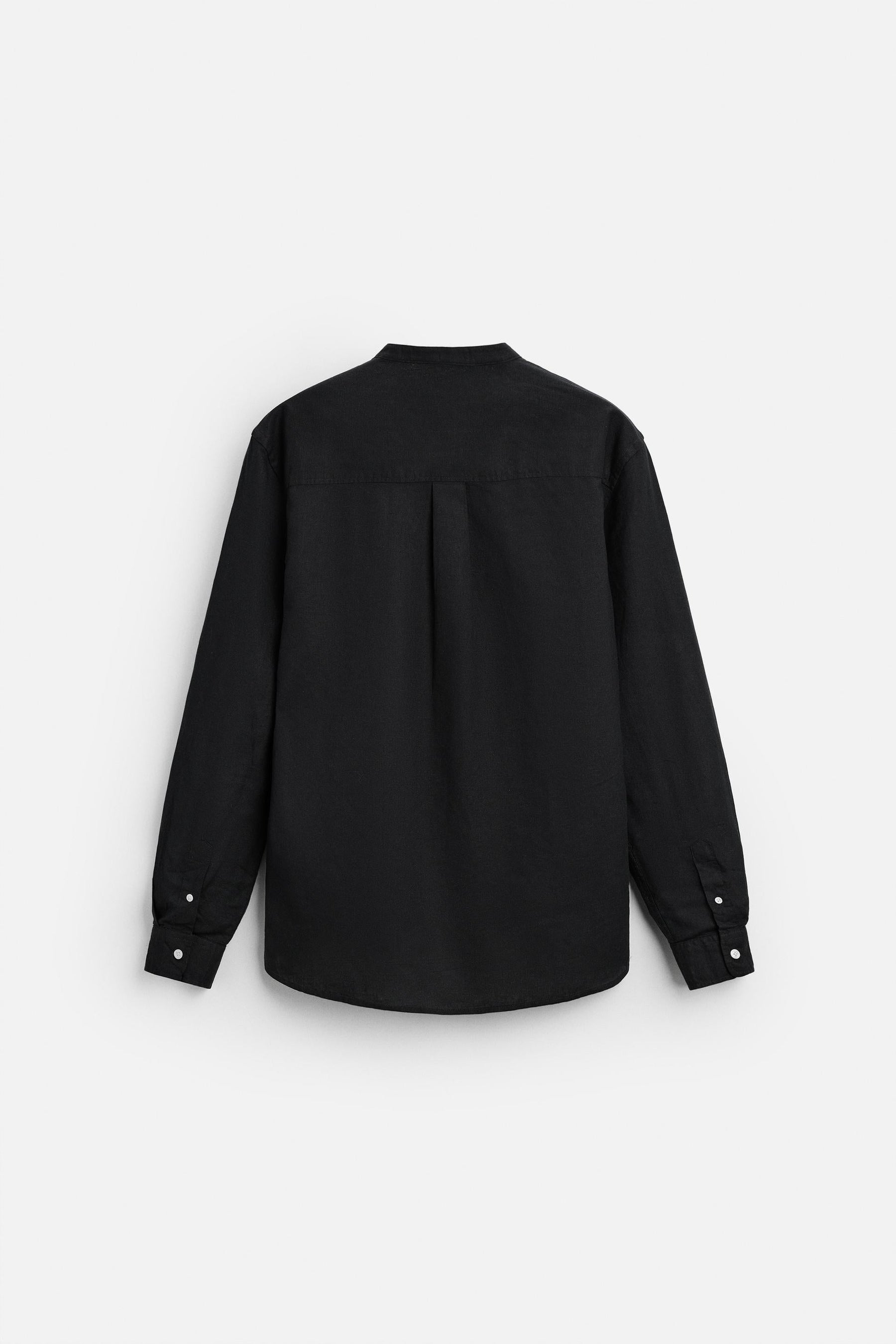 COTTON - LINEN SHIRT - Image 5