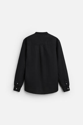 COTTON - LINEN SHIRT - Image 5