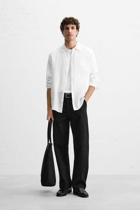 100% LINEN SHIRT - Image 1