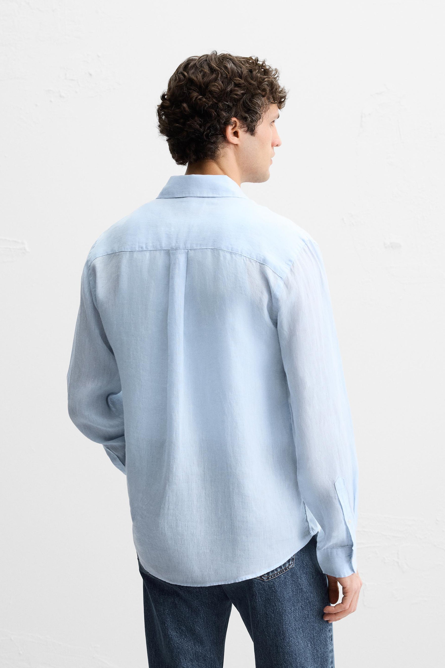100% LINEN SHIRT - Image 3