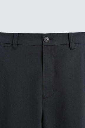 REGULAR FIT TEXTURED TROUSERS - Image 8