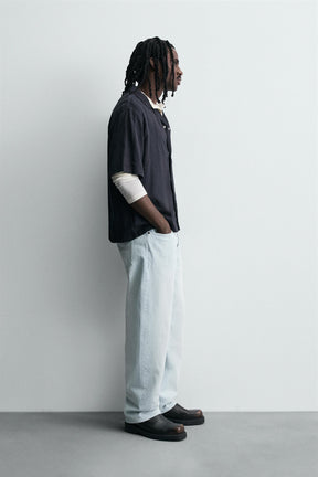 STRIPED JACQUARD SHIRT - Image 4