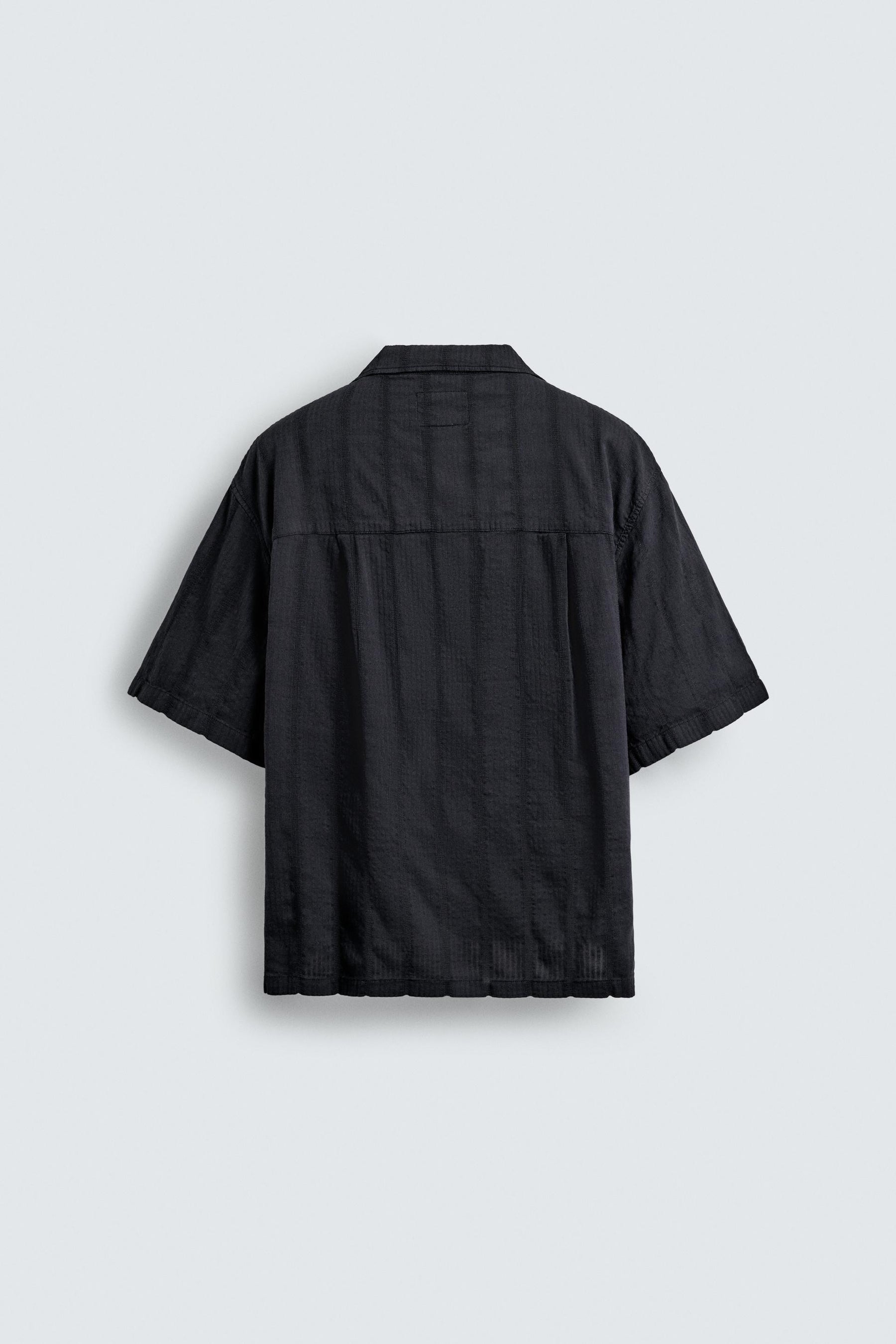 STRIPED JACQUARD SHIRT - Image 7