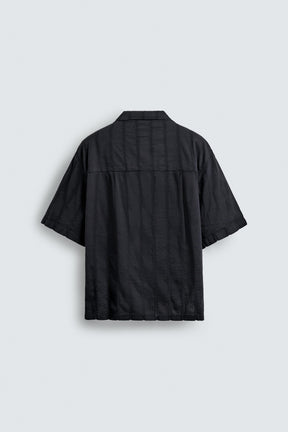 STRIPED JACQUARD SHIRT - Image 7