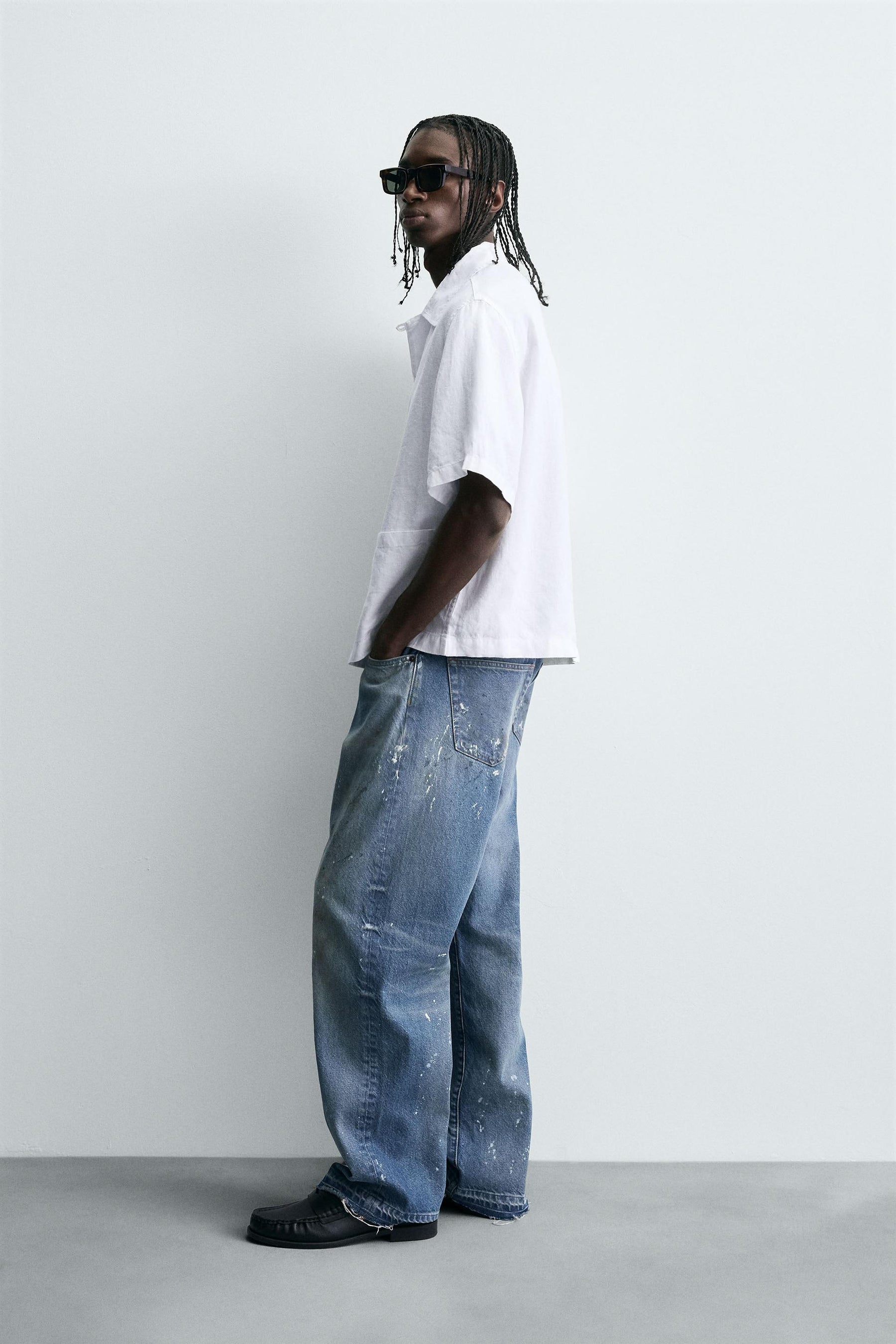 100% HEMP RELAXED FIT SHIRT - Image 4