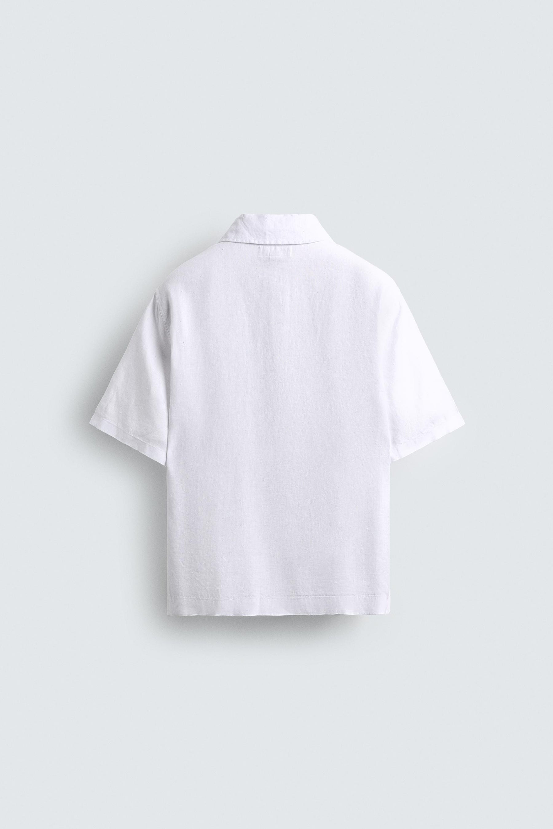 100% HEMP RELAXED FIT SHIRT - Image 7