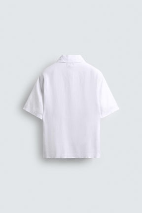 100% HEMP RELAXED FIT SHIRT - Image 7