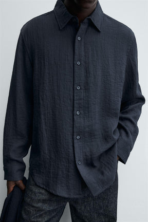 FLOWING RELAXED FIT SHIRT - Image 5