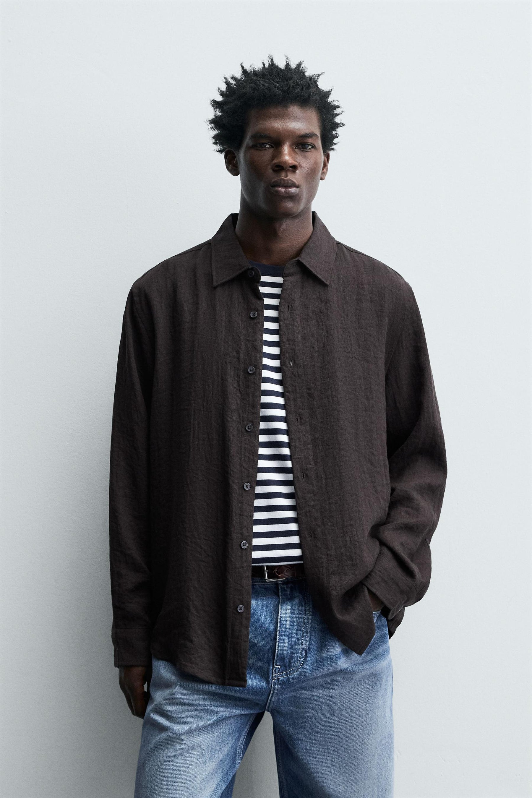 FLOWING RELAXED FIT SHIRT - Image 2