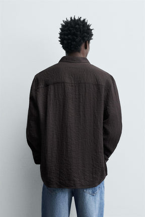 FLOWING RELAXED FIT SHIRT - Image 3