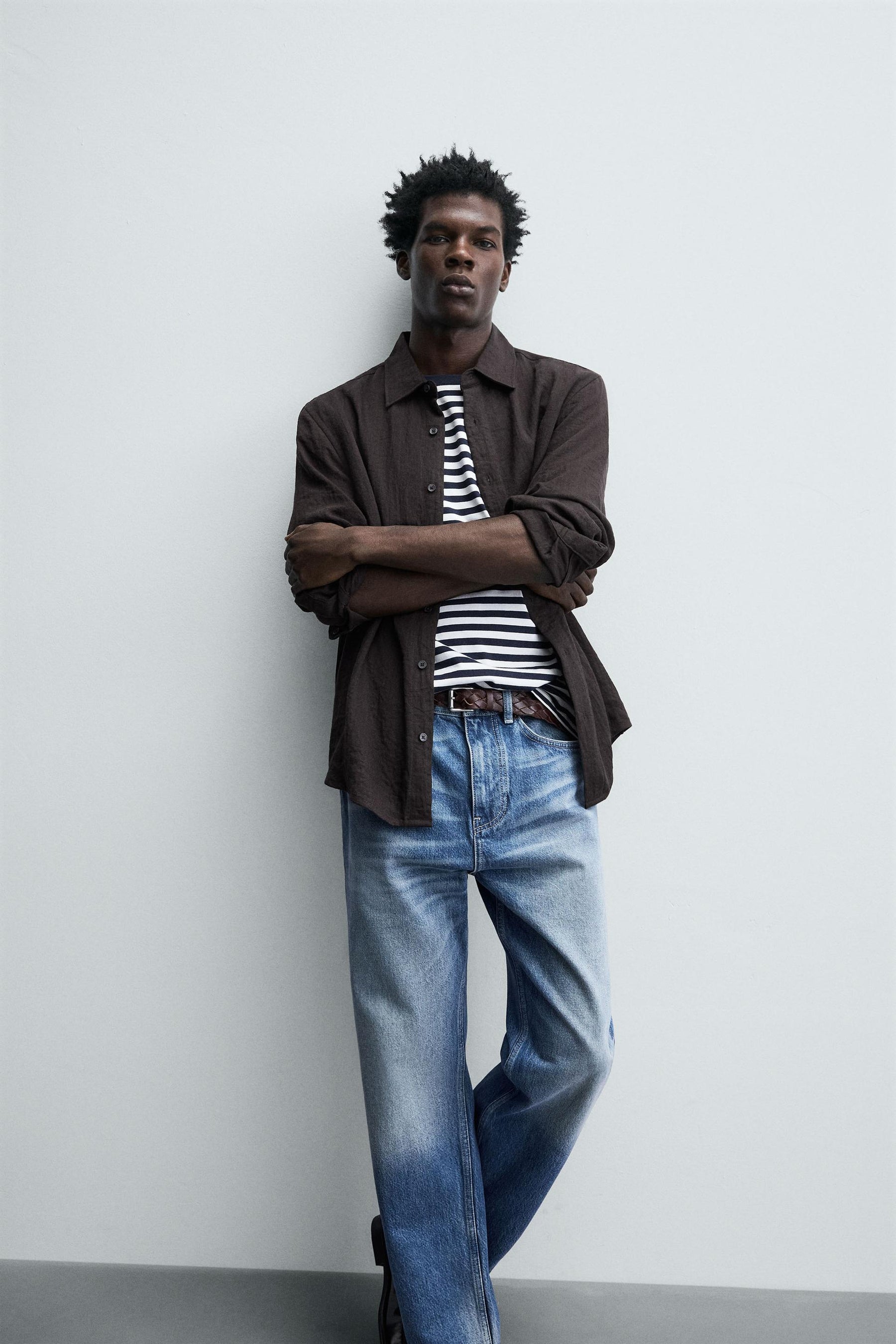 FLOWING RELAXED FIT SHIRT - Image 6