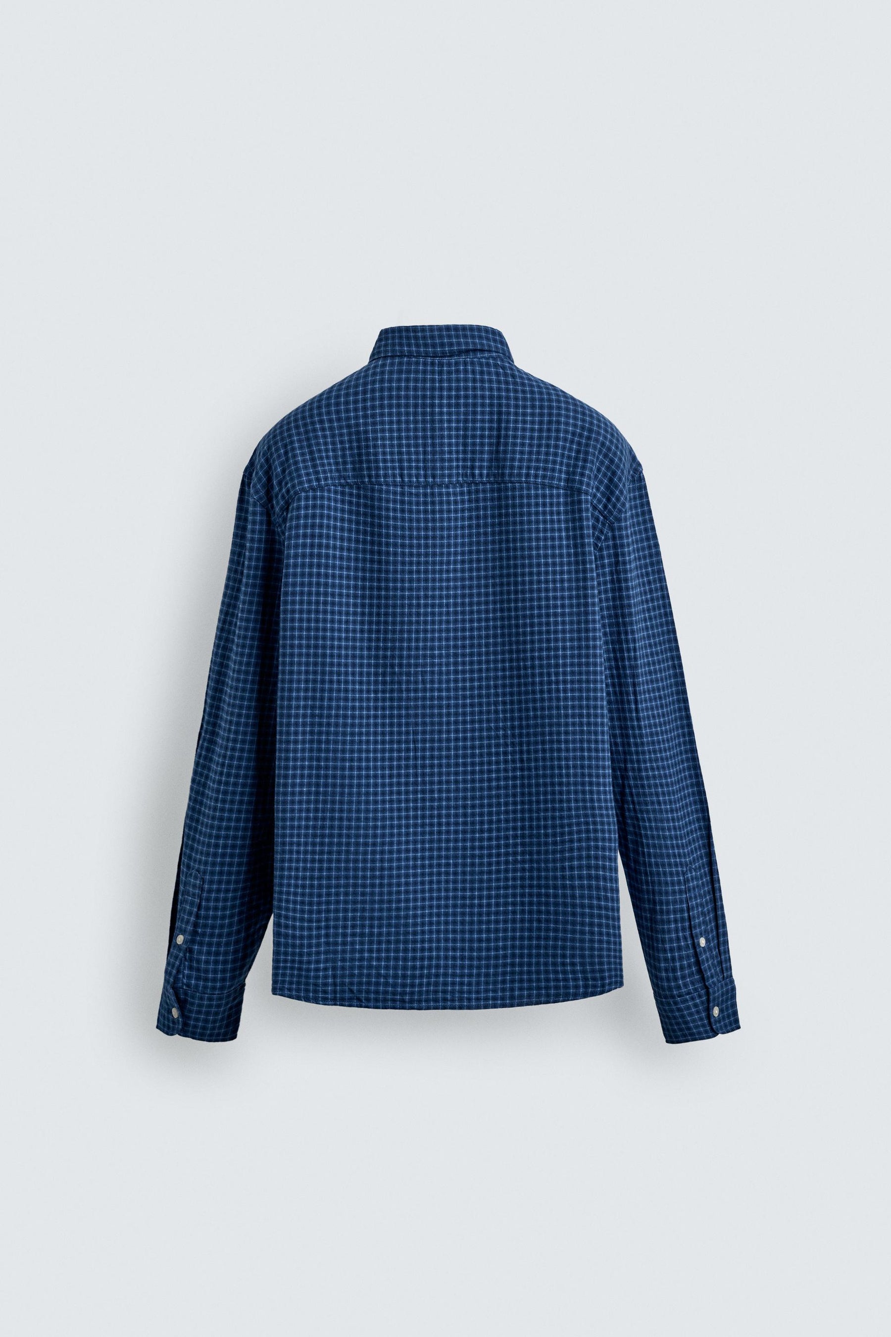 CHECKED FLANNEL SHIRT - Image 8