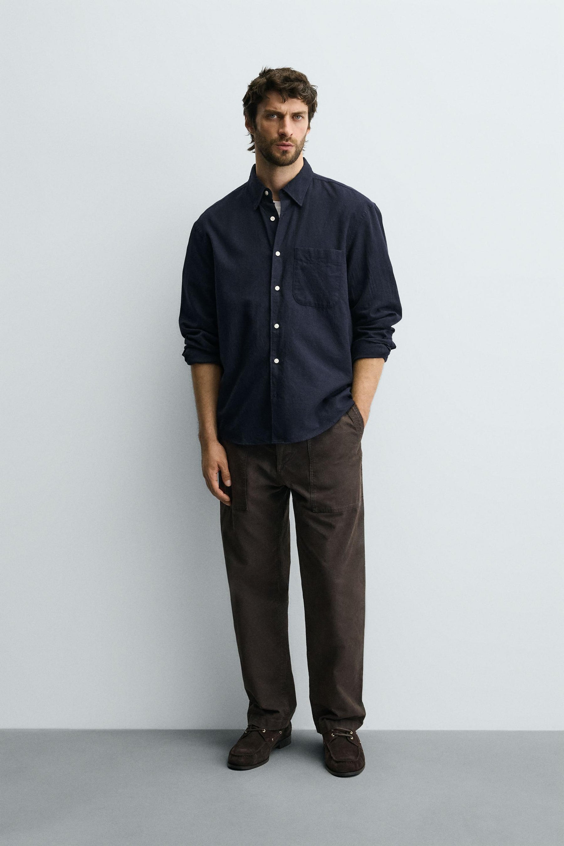 CHECK FLANNEL SHIRT - Image 1