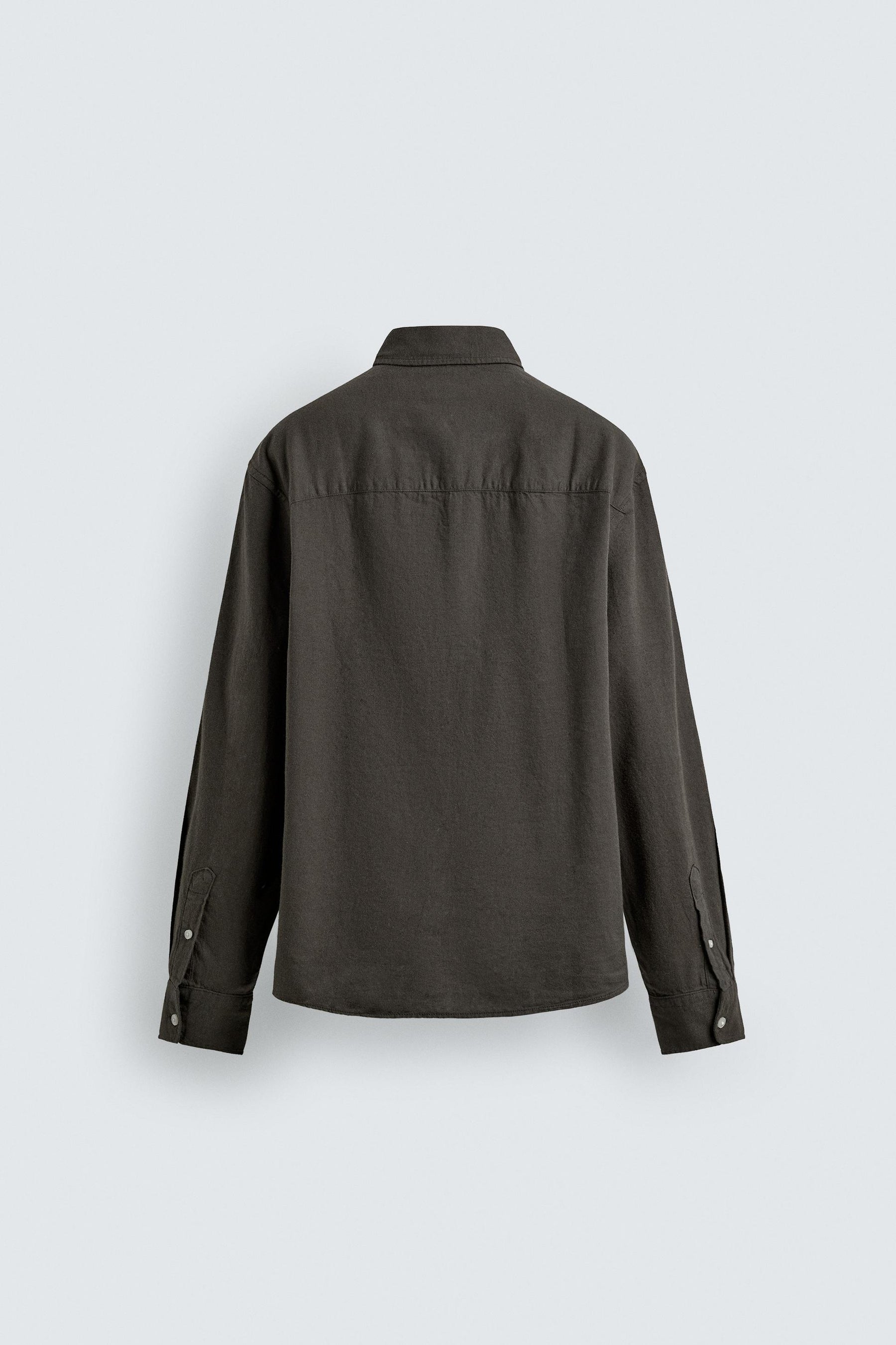FLANNEL-FINISH SHIRT - Image 7