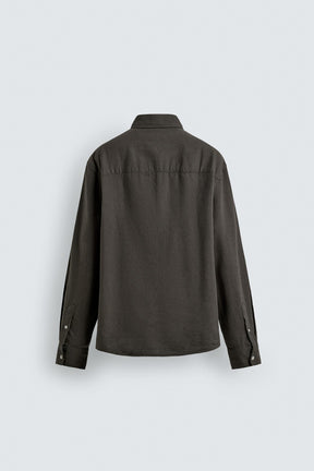 FLANNEL-FINISH SHIRT - Image 7