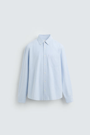 TEXTURED OXFORD SHIRT - Image 7