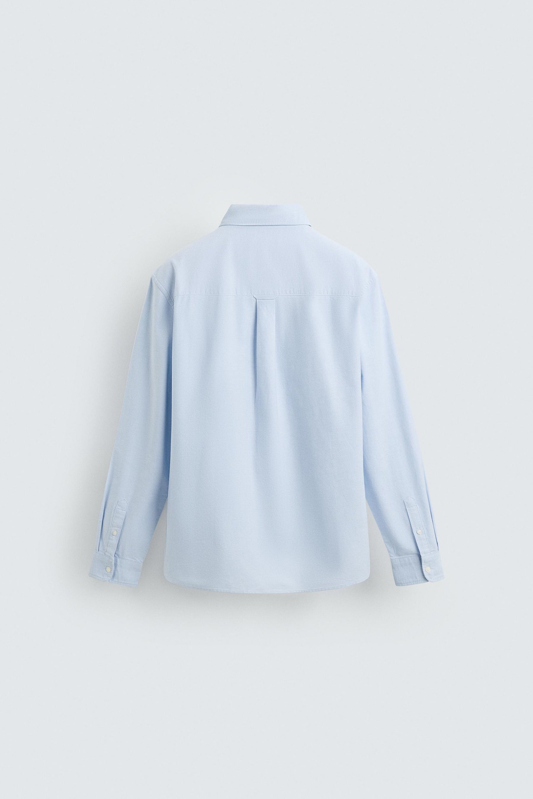 TEXTURED OXFORD SHIRT - Image 8