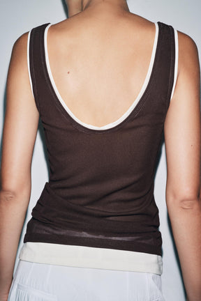 Double Strap T-Shirt