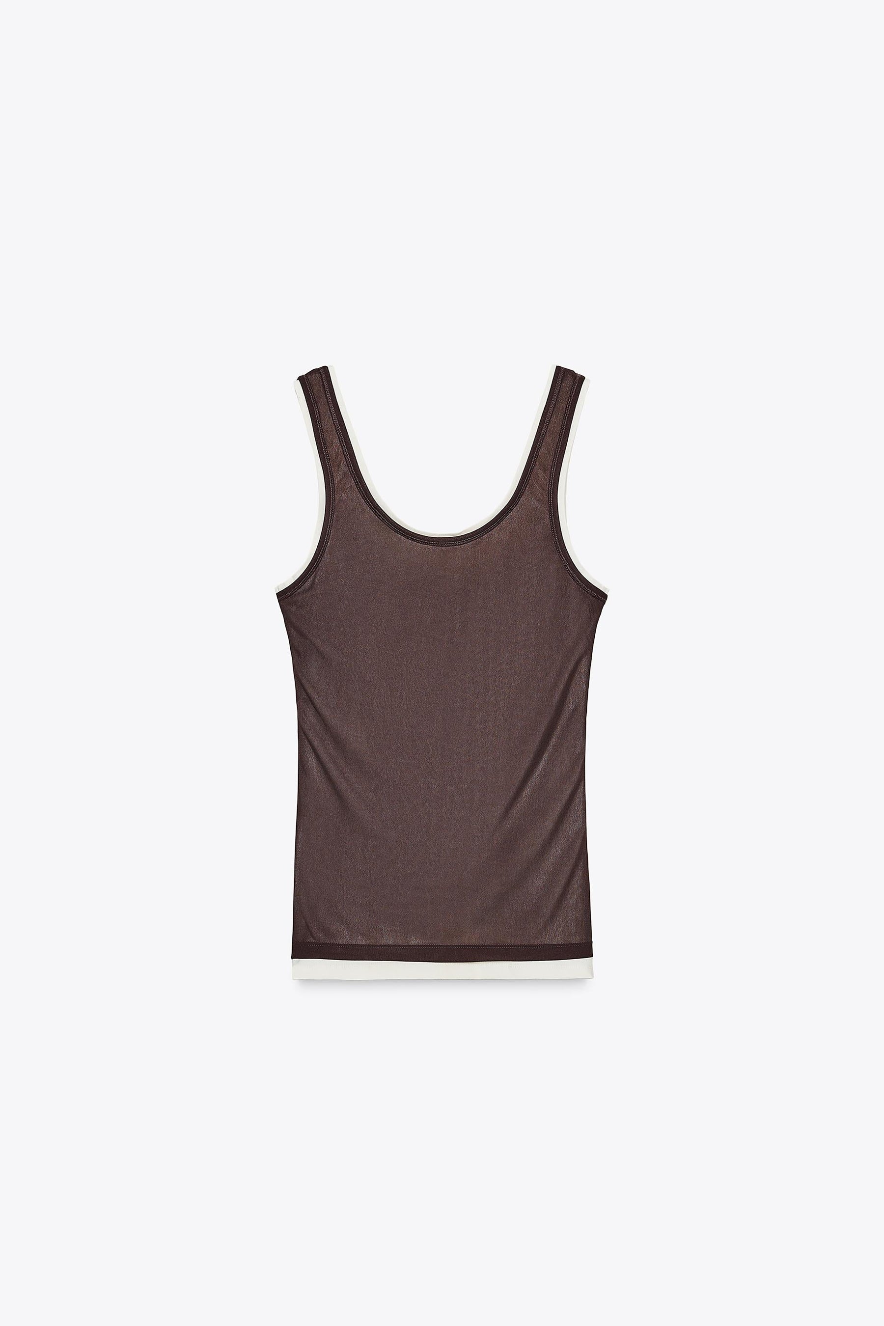 Double Strap T-Shirt