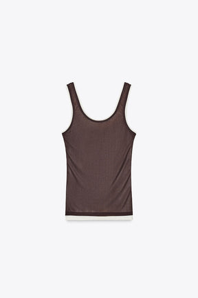 Double Strap T-Shirt