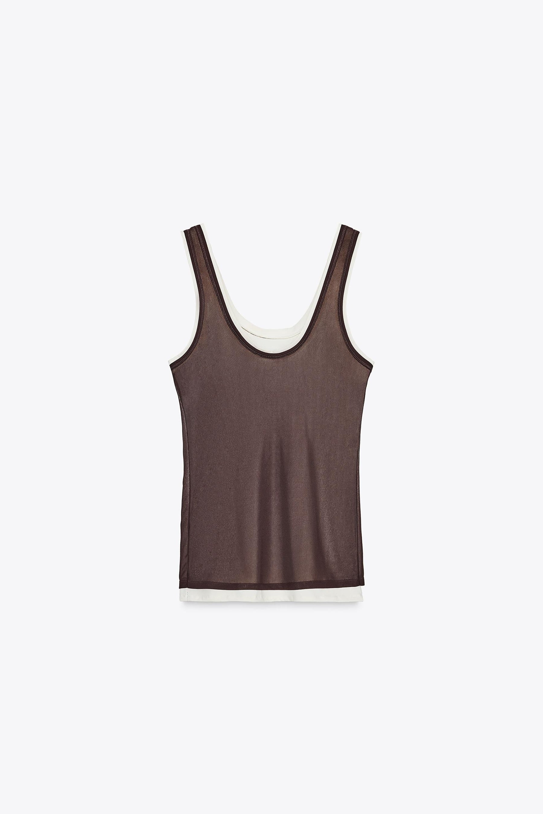 Double Strap T-Shirt