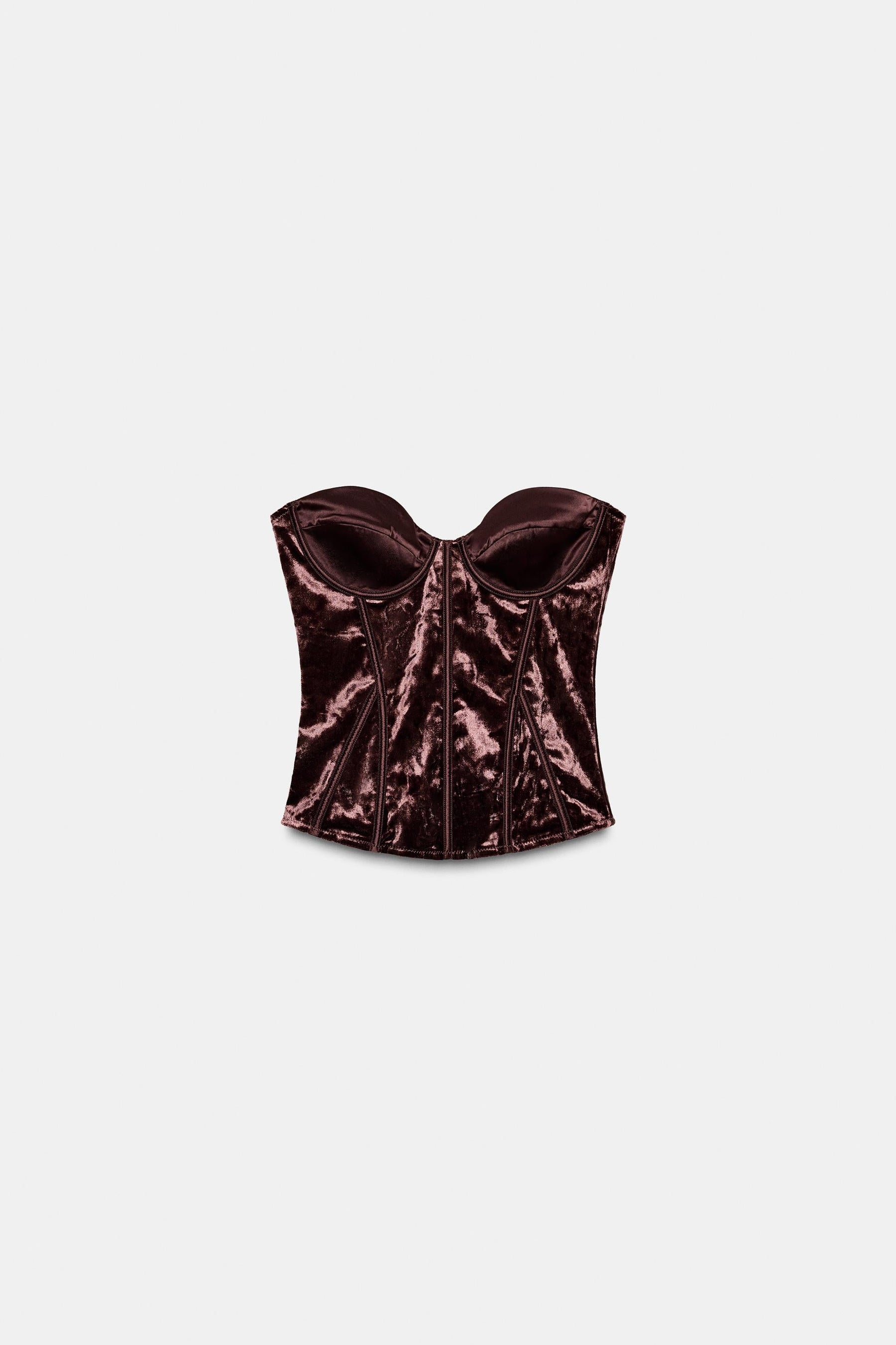 Velvet Corset Dress