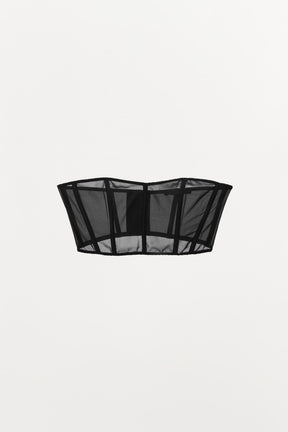 Corset with Sweetheart Neckline