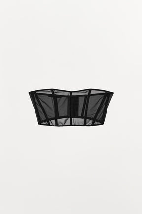 Corset with Sweetheart Neckline