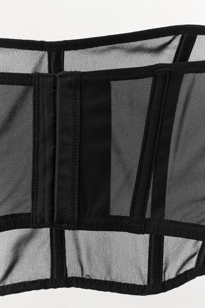 Corset with Sweetheart Neckline