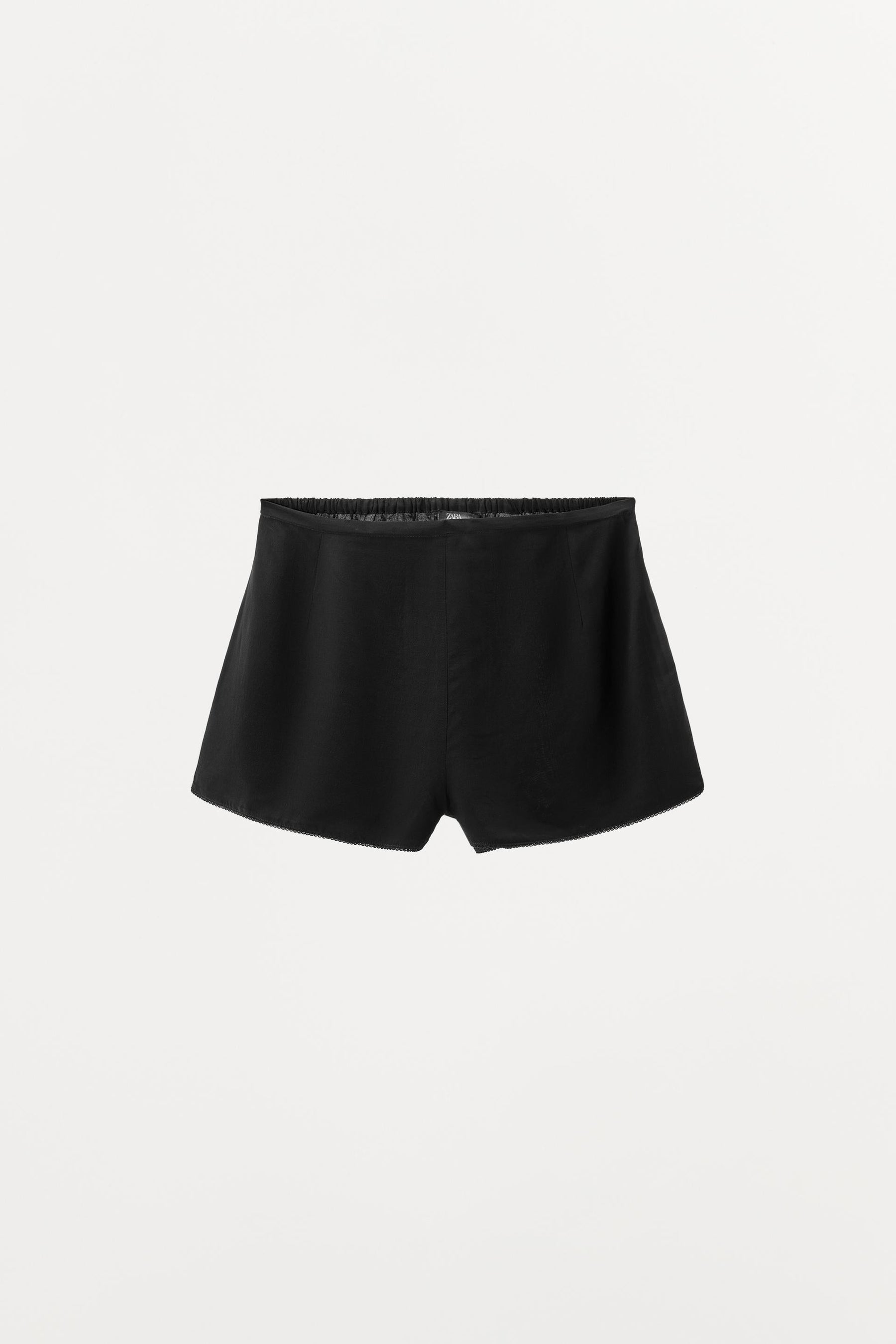 Viscose Wavy Shorts