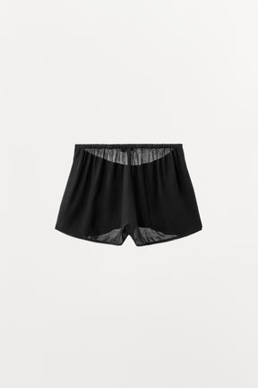Viscose Wavy Shorts