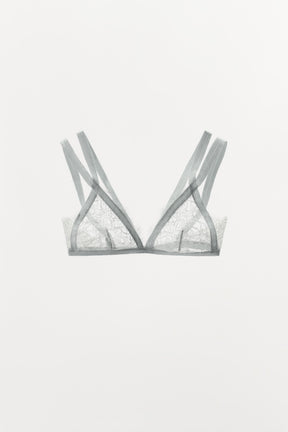 CONTRAST LACE BRALETTE