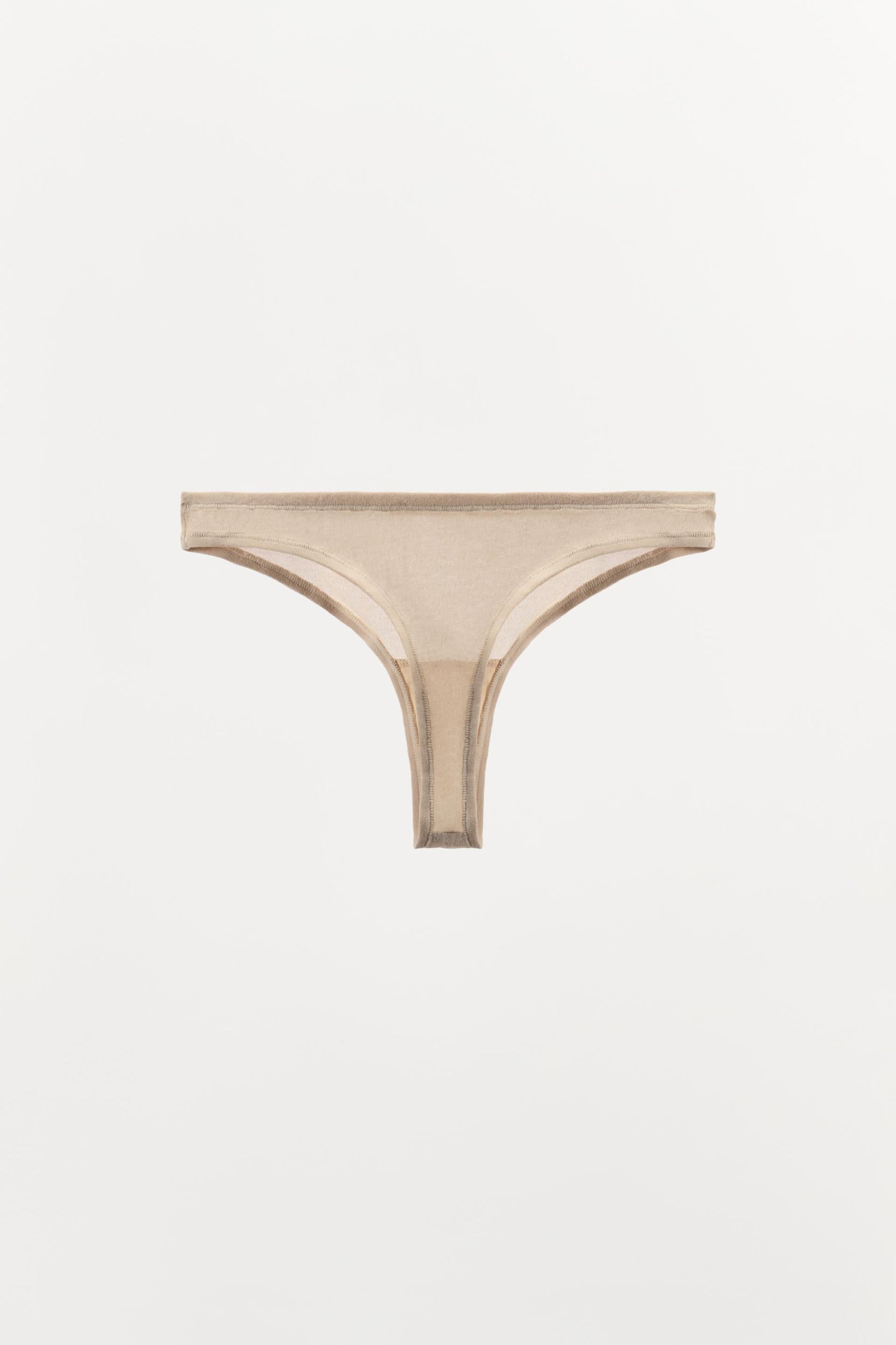 Soft Thong Underwear