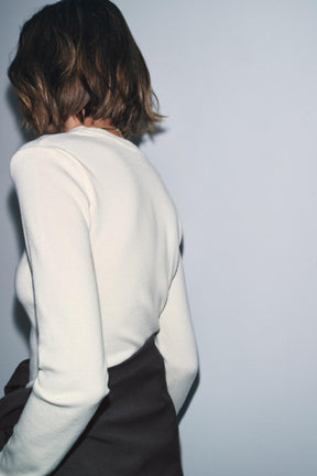 Langarm-T-Shirt