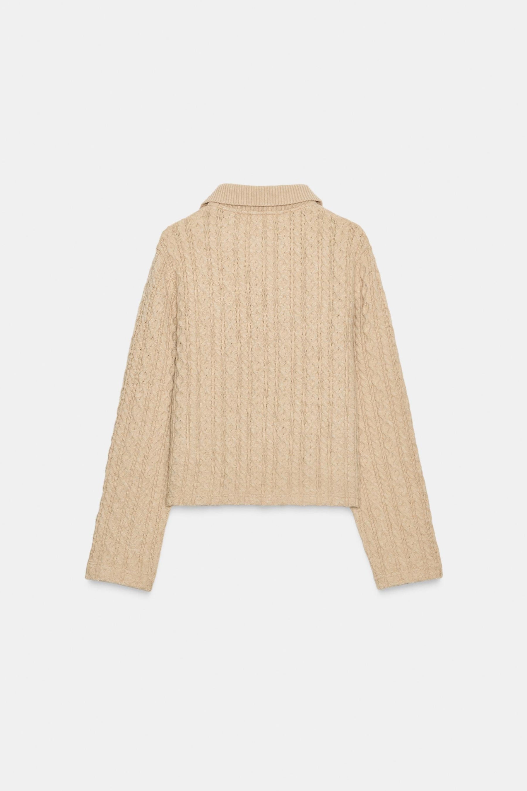Cable-Knit Jumper