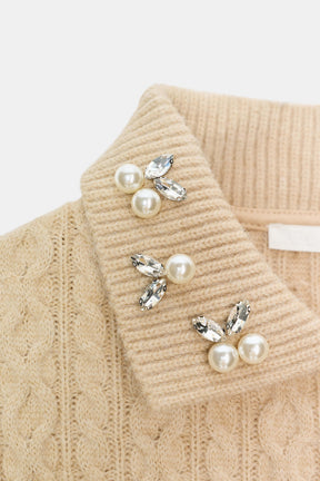 Cable-Knit Jumper