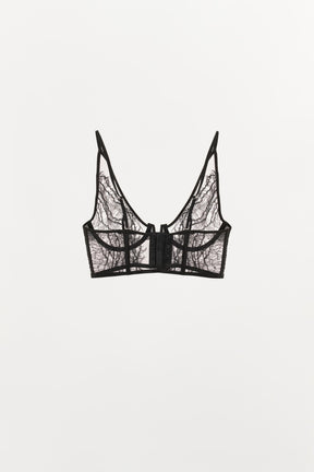 LIMITED EDITION LACE CORSET